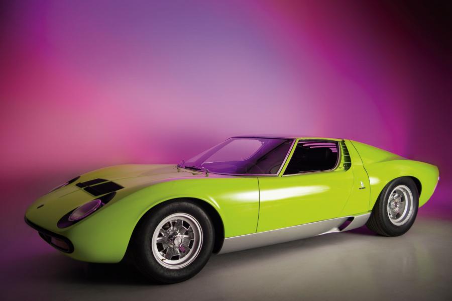  Lamborghini Miura P400 SV Conversion 1967 года  (фото 20 из 20)